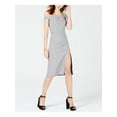 thumbnail image 1 of Women's Medium Cutout Slit Hem Sheath Dress M, 1 of 2