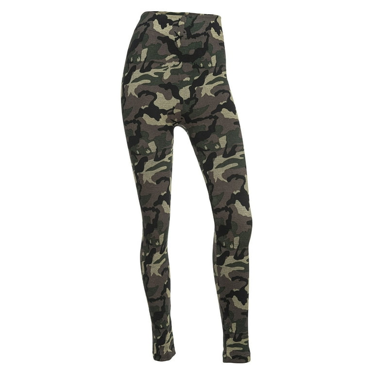 Cotton camo leggings discount
