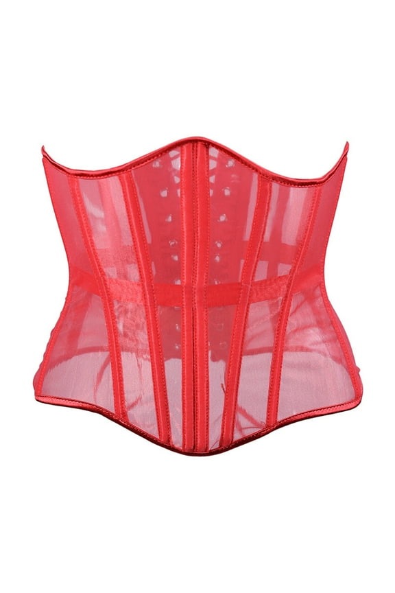 Women's Medium Length Fishbone Strap Waist Closure Thin Waistband 2 Lime Body Suite Women Long Camisole Top Corset Trainer Wet Belt Corsets And Codpieces Tummy Trimming plus Size Compression Shorts