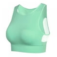 thumbnail image 1 of Women's Medium Support Back Removable Cups Yoga Sport Bra, 1 of 8