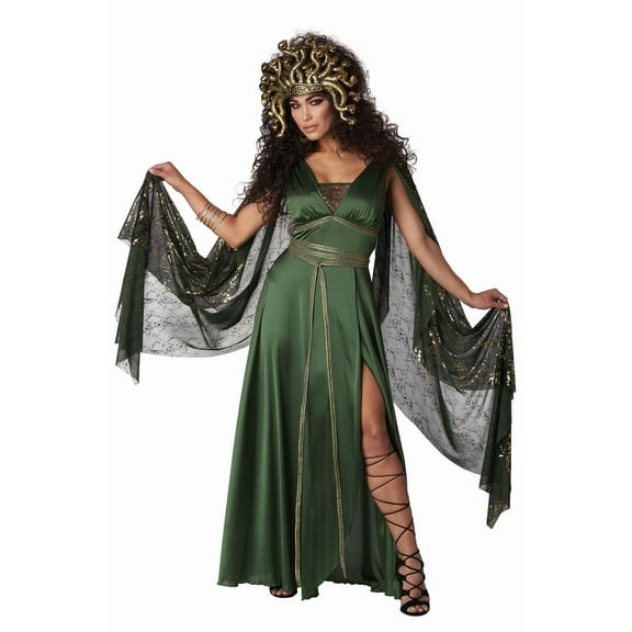 Women's Medusa Queen of the Gorgons Costume