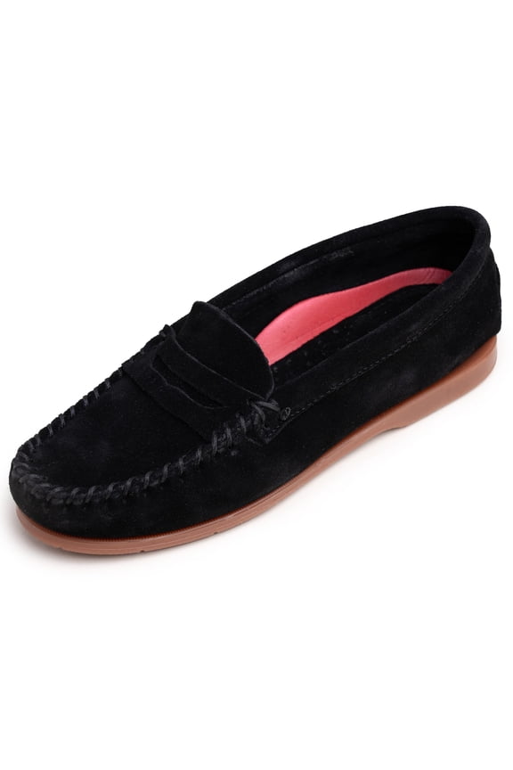 Women's Mellony Penny, Black, Size 6