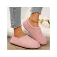 thumbnail image 1 of Women's Memory Foam Slippers Boots Winter Warm Fuzzy House Shoes for Indoor Outdoor Use, 1 of 9