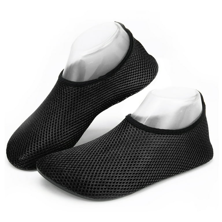 Women's Men Kids Barefoot Quick-Dry Aqua Water Socks Slip-on Swim