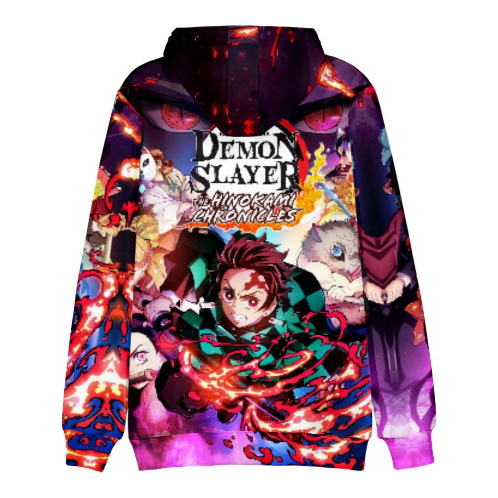 Men Women Demon Slayer Anime Hoodie Tanjirou Nezuko 3d Printing Hoodies  Tops Pullover Sweatshirt Gifts | Fruugo NO