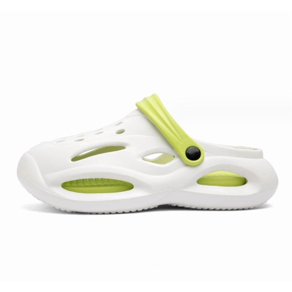 Women's Men's Arch Support Clogs Garden Shoes Slip-on Slides Comfortable Sandals Outdoor Beach Slippers with Removable Cushion Insole