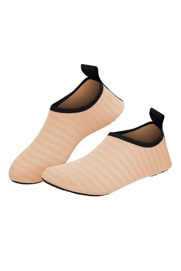Women's Men's Barefoot Aqua Exercise Shoes Water Shoes Quick-Dry Beach Swim Surf Shoes Outdoor Portable Comfortable