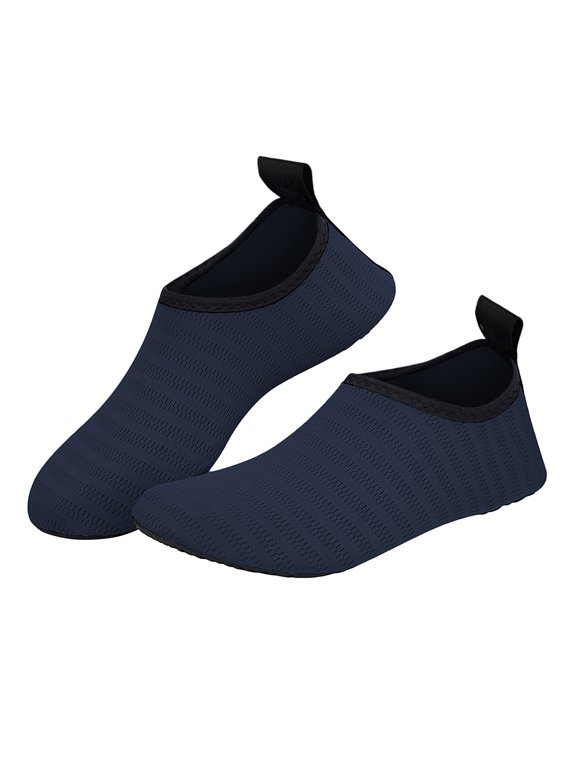 Women's Men's Barefoot Aqua Exercise Shoes Water Shoes Quick-Dry Beach Swim Surf Shoes Outdoor Portable Comfortable