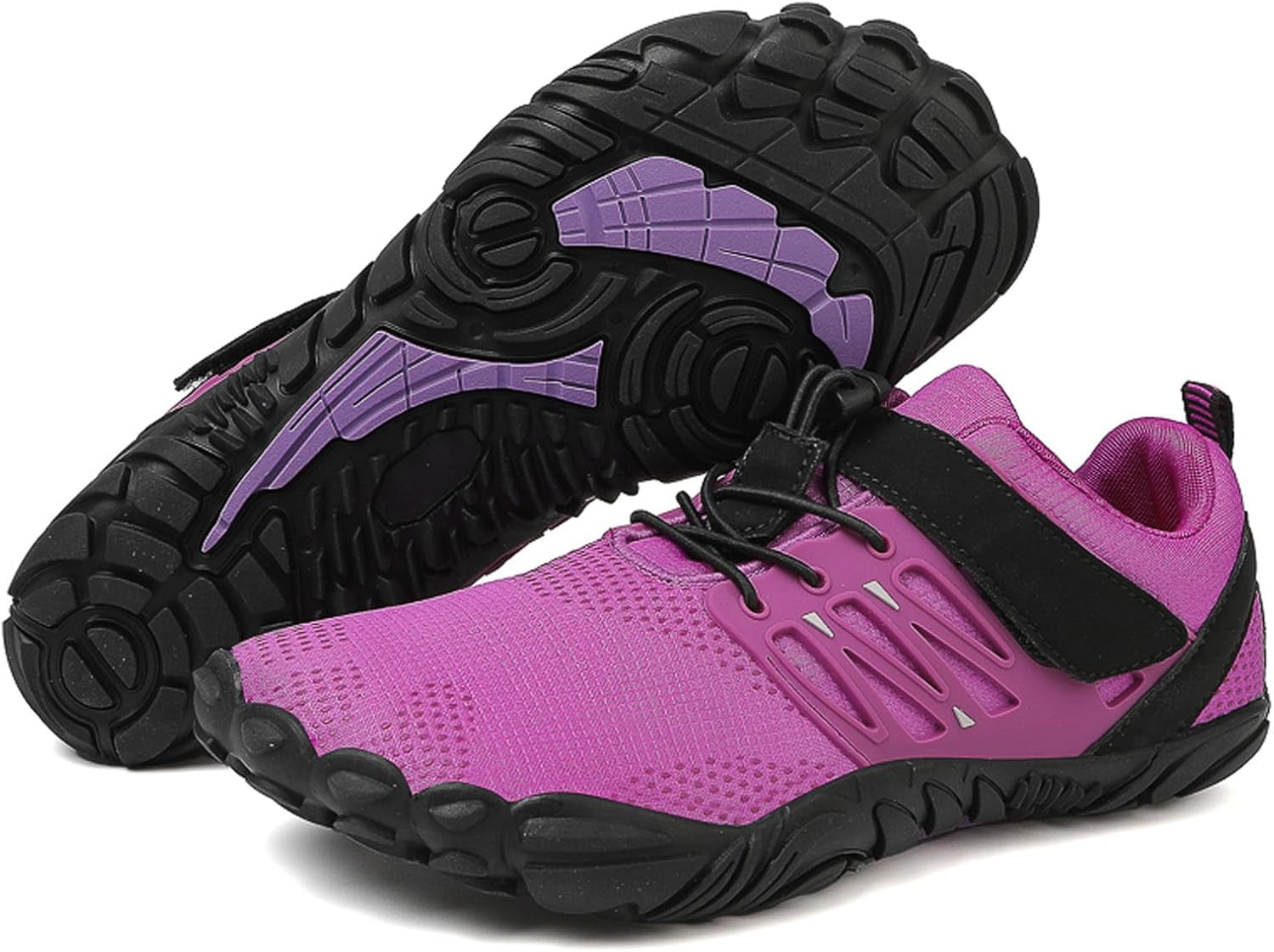 Women's Men’s Barefoot Hiking Shoes Minimalist Trail Running Sneakers Zero Drop Sole Wide Toe Box Parkour Trekking Workout Footwear