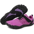 thumbnail image 1 of Women's Men’s Barefoot Hiking Shoes Minimalist Trail Running Sneakers Zero Drop Sole Wide Toe Box Parkour Trekking Workout Footwear, 1 of 7