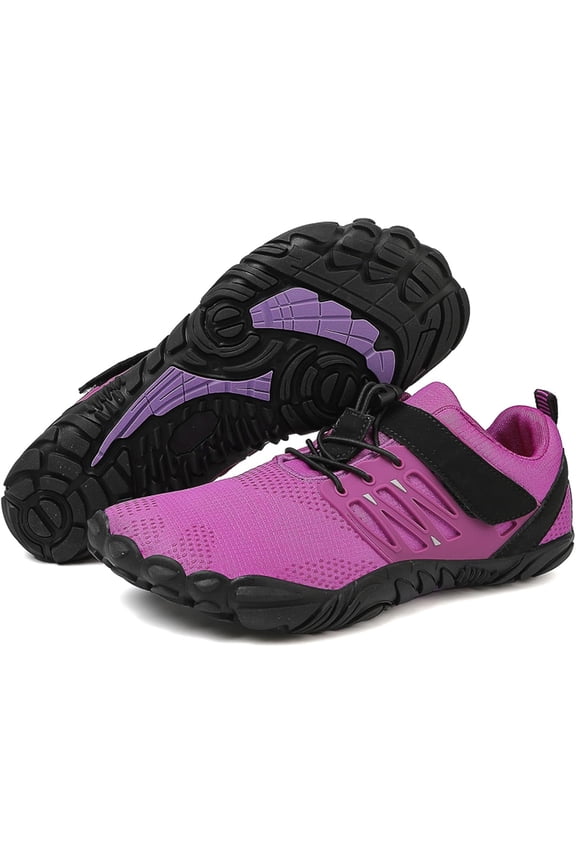 Women's Men’s Barefoot Hiking Shoes Minimalist Trail Running Sneakers Zero Drop Sole Wide Toe Box Parkour Trekking Workout Footwear