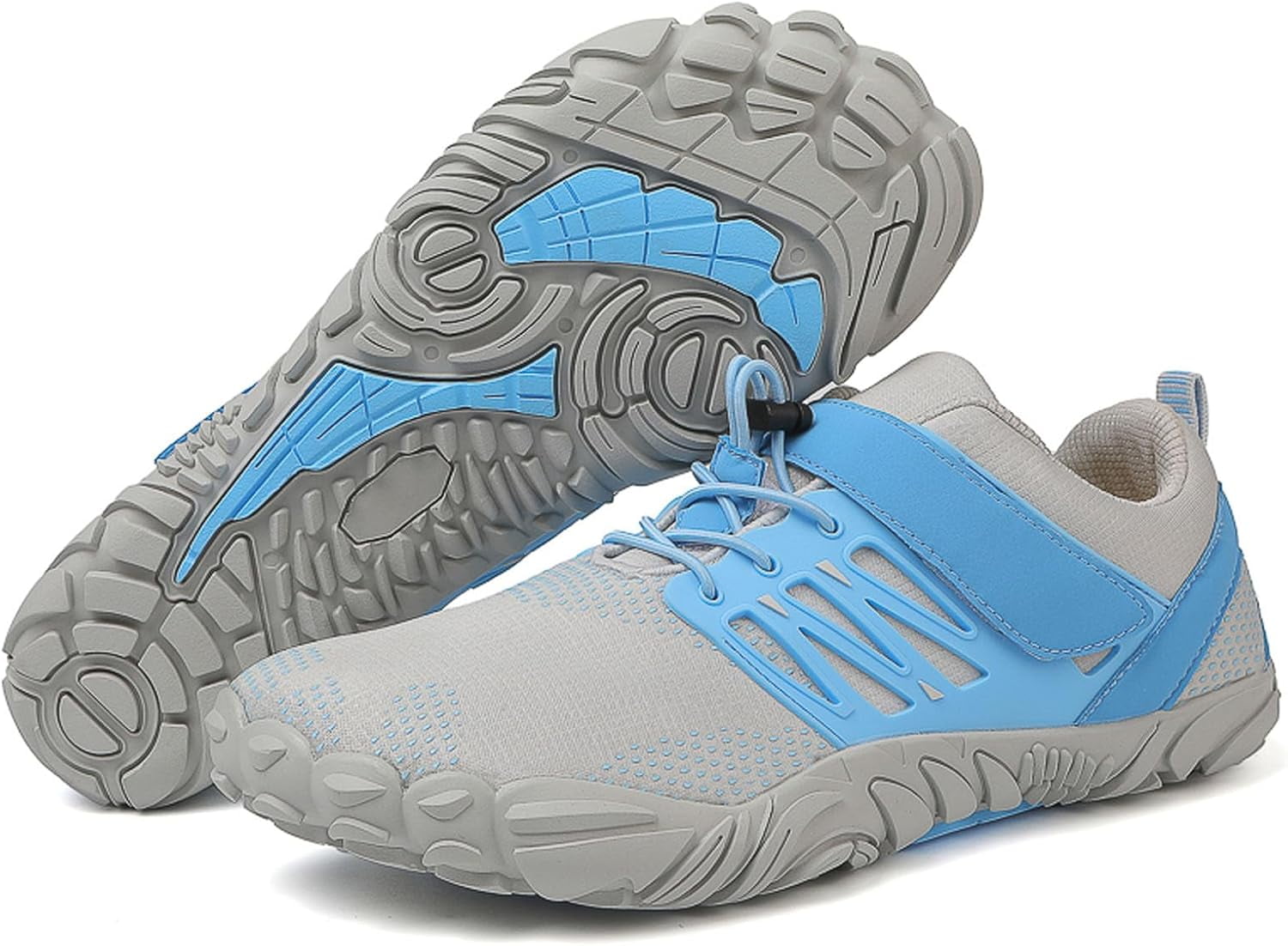 Women's Men’s Barefoot Hiking Shoes Minimalist Trail Running Sneakers Zero Drop Sole Wide Toe Box Parkour Trekking Workout Footwear