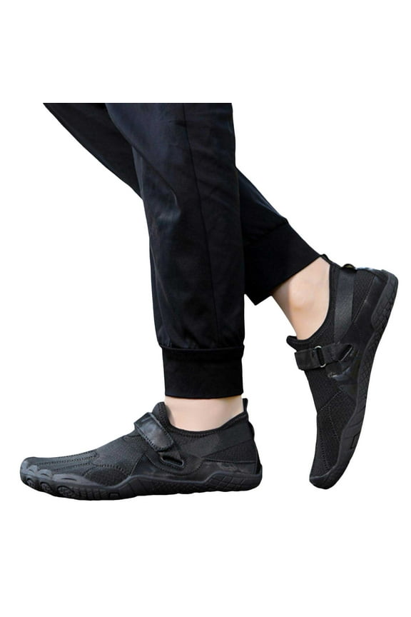 Women's Men's Barefoot Water Shoes Unisex Non Slip Wide Toe Running Sneakers Quick Dry Beach Swim Aqua Socks for Kayak Lake Pool Hiking Surfing