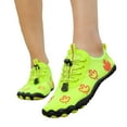 thumbnail image 1 of Women's Men's Barefoot Water Shoes Unisex Non Slip Wide Toe Running Sneakers Quick Dry Beach Swim Aqua Socks for Kayak Lake Pool Hiking Surfing, 1 of 9