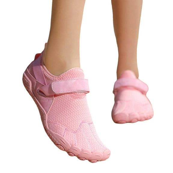 Women's Men's Barefoot Water Shoes Unisex Non Slip Wide Toe Running Sneakers Quick Dry Beach Swim Aqua Socks for Kayak Lake Pool Hiking Surfing