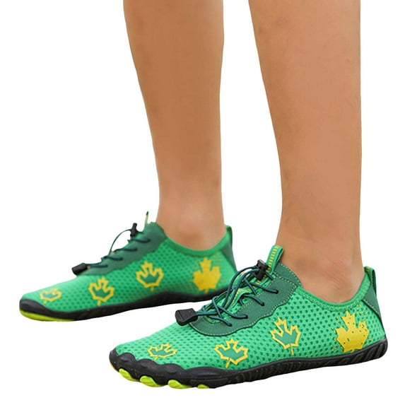 Women's Men's Barefoot Water Shoes Unisex Non Slip Wide Toe Running Sneakers Quick Dry Beach Swim Aqua Socks for Kayak Lake Pool Hiking Surfing