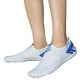 thumbnail image 1 of Women's Men's Barefoot Water Shoes Unisex Non Slip Wide Toe Running Sneakers Quick Dry Beach Swim Aqua Socks for Kayak Lake Pool Hiking Surfing, 1 of 6