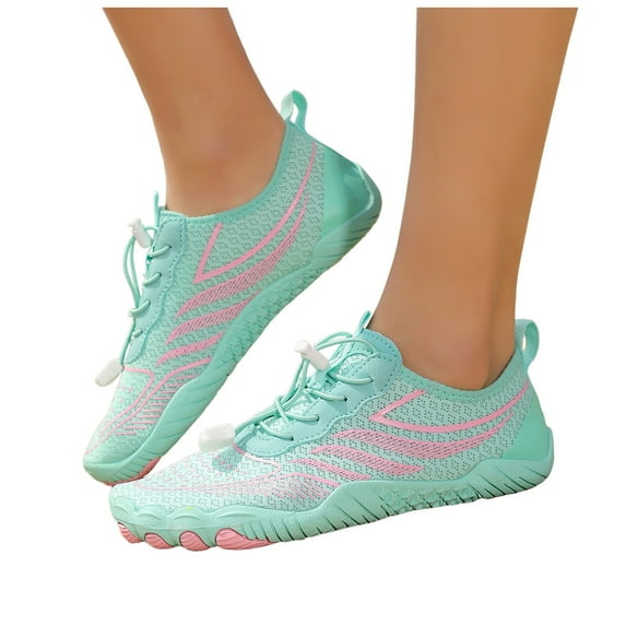 Women's Men's Barefoot Water Shoes Waterproof Beach Surfing Aqua Sneakers for Outdoor Walking Climbing Hiking