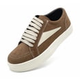 thumbnail image 1 of Women’s Men’s Classic Platform Sneakers Adult Low Top Fashion Shoes Non-Slip Casual Outdoor Walking Shoes, 1 of 6