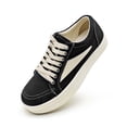 thumbnail image 1 of Women’s Men’s Classic Platform Sneakers Adult Low Top Fashion Shoes Non-Slip Casual Outdoor Walking Shoes, 1 of 7