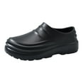 thumbnail image 1 of Women's Men's Clogs Slip Resistant Shoes for Restaurant Food Service Chef Work Shoes for Nursing, 1 of 5