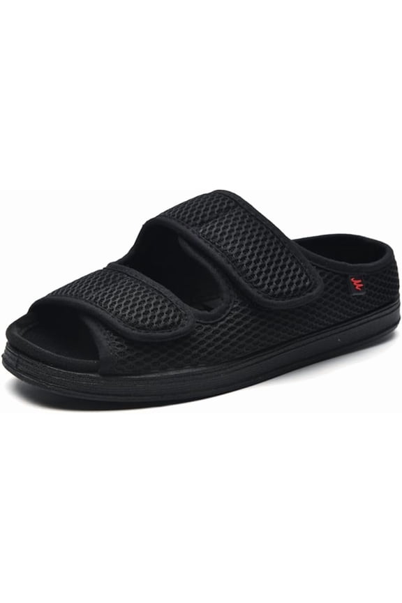 Women's & Men's Comfor Shoes | Roomy Open-Toe Design | Breathable Mesh Light Sandals for indoor and outdoor Wear