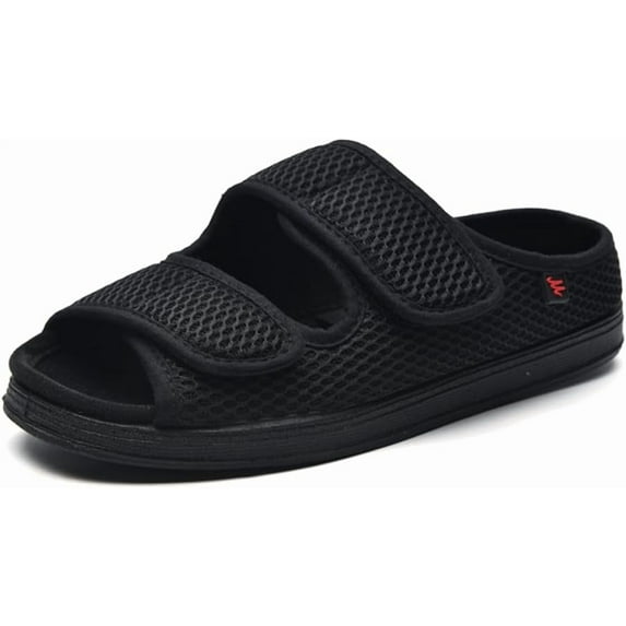 Women's & Men's Comfor Shoes | Roomy Open-Toe Design | Breathable Mesh Light Sandals for indoor and outdoor Wear