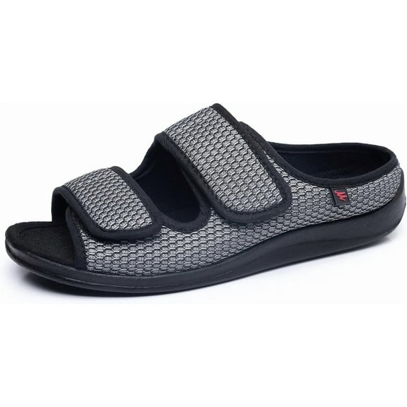 Women's & Men's Comfor Shoes | Roomy Open-Toe Design | Breathable Mesh Light Sandals for indoor and outdoor Wear