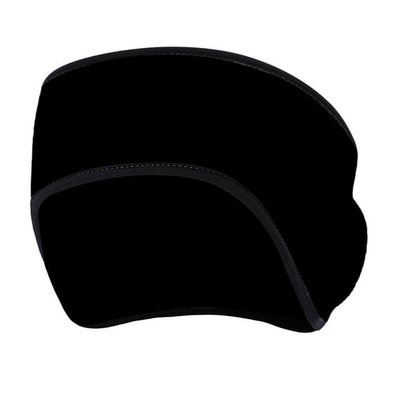 Women's Men's Ear Warmer Fleece Ear Muff Winter Headband Ear Cover Perfect for Sleeping Running Skiing Riding Gray blue and red