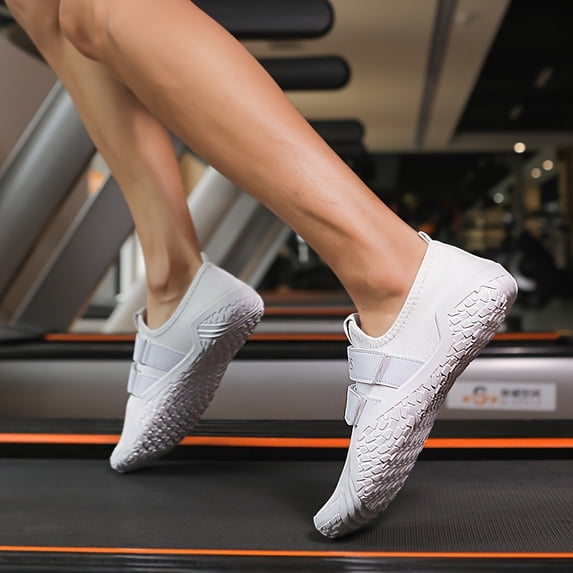 New 2026Women's & Men's Fitness Running Shoes, Couples Multifunctional Athletic Training Footwear Shock Absorbing Non-Slip Jump Rope Sneakers, Breathable, Lightweight Yoga Shoes, For Squats & Deadli