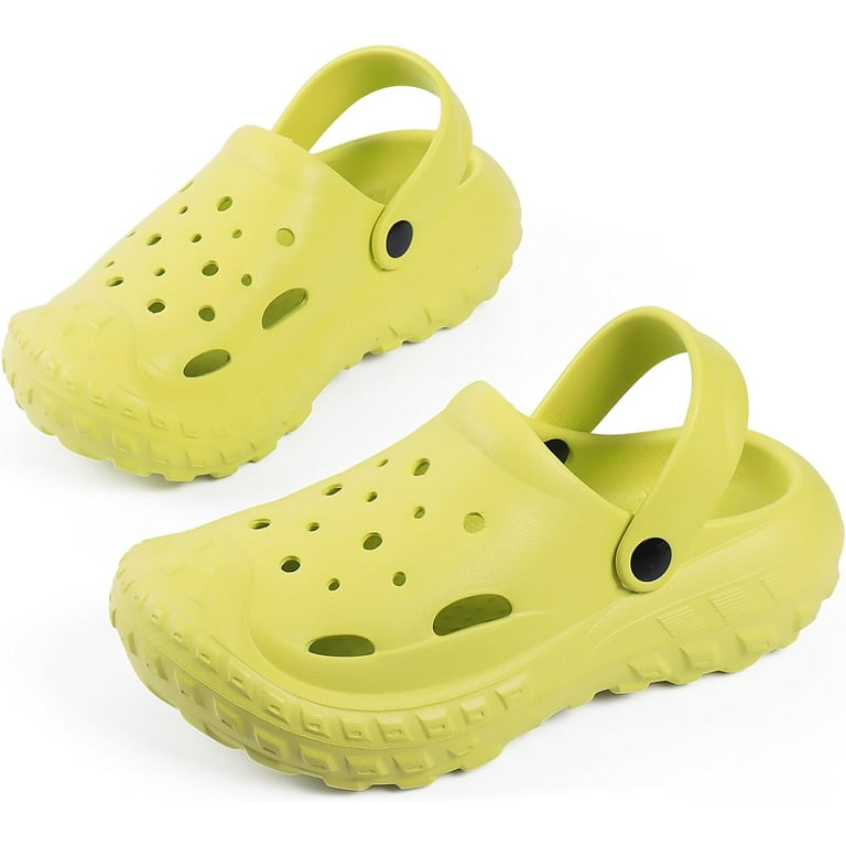 Women's Men's Garden Clogs Shoes Slip On Platform Clogs with