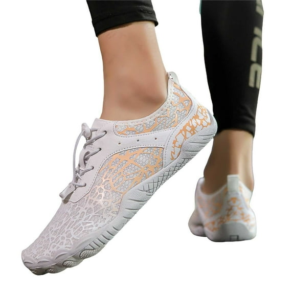 Women's Men's Hike Barefoot Shoes Wide Toe Box Water Shoes Swim Shoe Breathable & For Pool Beach Surf Walk Water Yoga