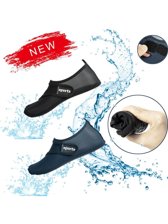 Women's Men's Kid Summer Water Shoes Barefoot Shoe Quick Dry Aqua Socks Yoga