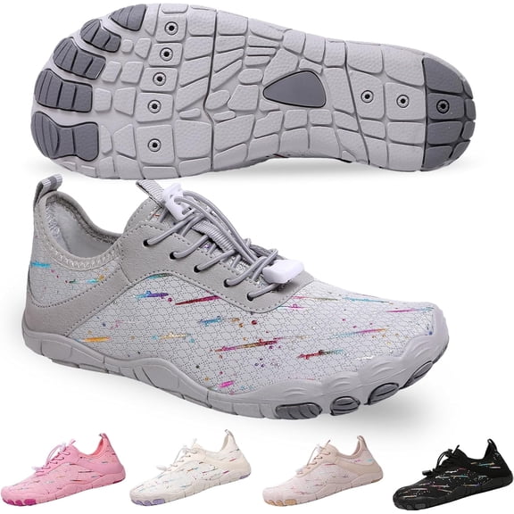 Meteor Barefoot Hiking Shoes for Women Men, Wide Toe Box, Breathable & Non-Slip Athletic Water Shoes for Trail, River, and Outdoor Adventure