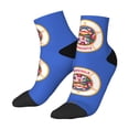 thumbnail image 1 of Women's Men's Minnesota Logo Lightweight Ventilation Quarter Ankle Socks, 1 of 7