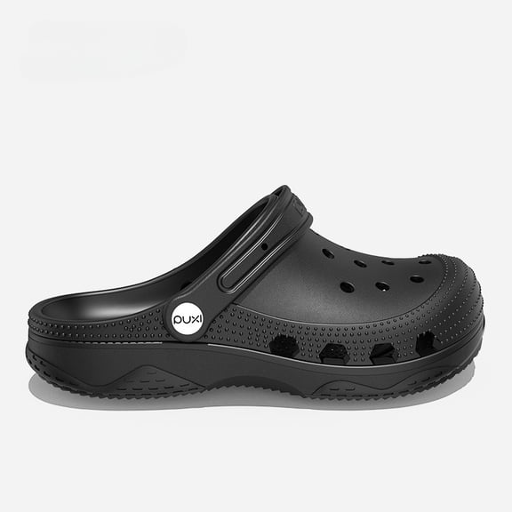 Women’s & Men’s Outdoor Platform Clog Slides, Lightweight Thick-Sole Slip-On Sandals, Breathable Water-Friendly Fashion Clogs for Casual Daily Wear, Home & Outdoor Use