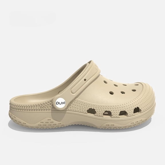 Women’s & Men’s Outdoor Platform Clog Slides, Lightweight Thick-Sole Slip-On Sandals, Breathable Water-Friendly Fashion Clogs for Casual Daily Wear, Home & Outdoor Use