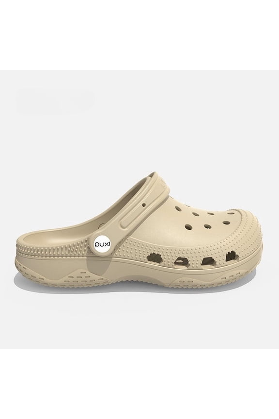 Women’s & Men’s Outdoor Platform Clog Slides, Lightweight Thick-Sole Slip-On Sandals, Breathable Water-Friendly Fashion Clogs for Casual Daily Wear, Home & Outdoor Use