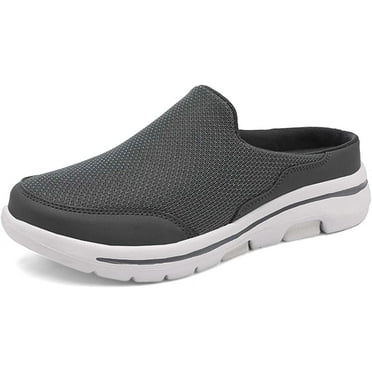 Women's Men's Slip-On Clogs Comfortable Non-Slip Muller Shoes Breathable Mesh Fashion Walking Shoes Casual Sneakers for Men and Women