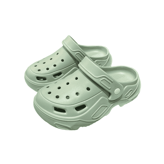 Women’s & Men’s Warm Fleece-Lined Platform Clog Slippers, Removable Fur Liner Thick-Sole Slip-On Sandals, Outdoor Wearable Cozy Winter Clogs, Lightweight Non-Slip Comfort Shoes