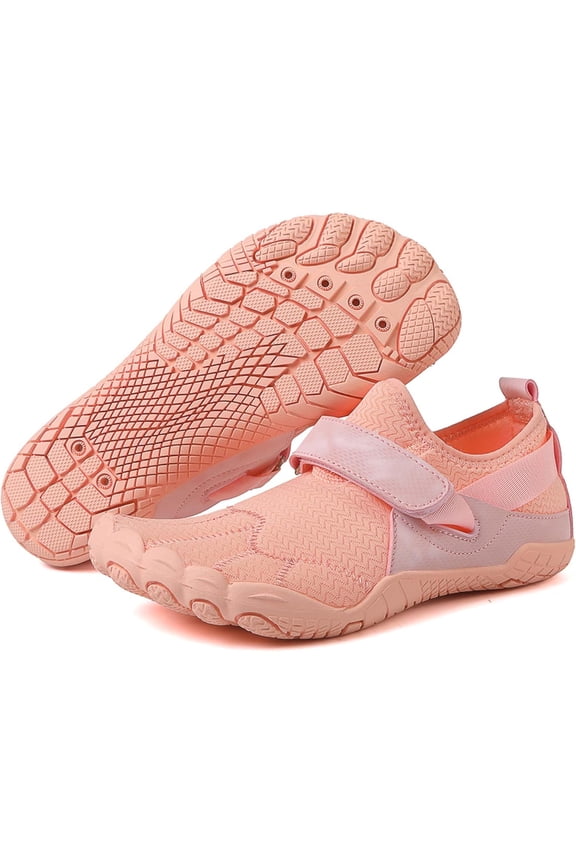 Women's Men's Water Shoes, Drainage Sole, Lightweight Breathable Fast Drying Mesh Beach Shoes, Walking, Fishing, Sailing, Hiking, Indoor & Outdoor Sneakers, Amphibious Sneakers (Adults/Big Kids)