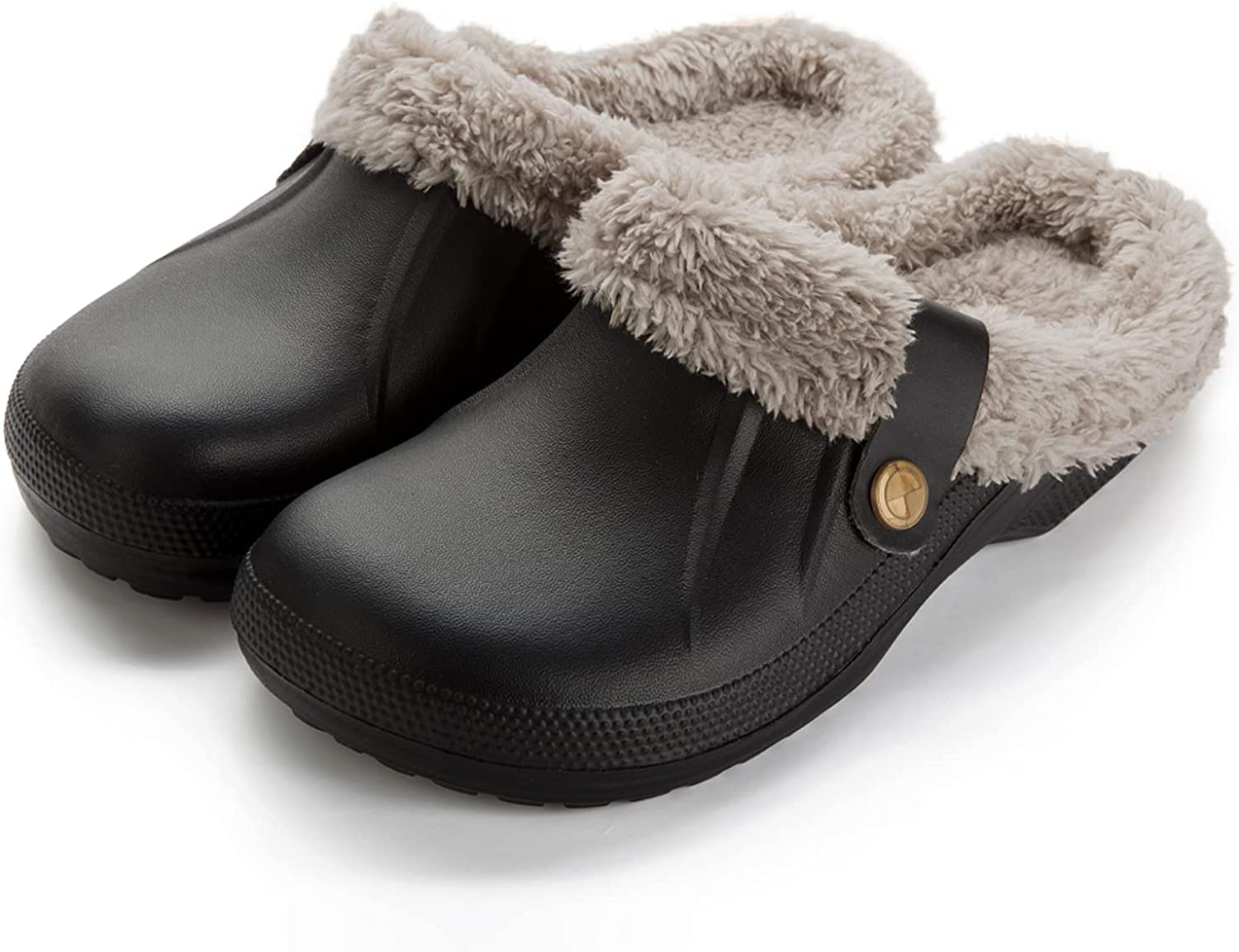 Rugged Shark Men's Lined EVA Clogs - Walmart.com