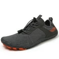 thumbnail image 1 of Women's Men's Wide Toe Water Shoes Barefoot Zero Drop Comfortable Running Hiking Tennis Walking Shoes, 1 of 6