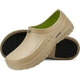 thumbnail image 1 of Women's Men's Work Clogs Kitchen Shoes Non Slip Waterproof Restaurant Garden Nursing Food Service Chef Shoes, 1 of 14