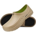 thumbnail image 1 of Women's Men's Work Clogs Kitchen Shoes Non Slip Waterproof Restaurant Garden Nursing Food Service Chef Shoes, 1 of 14