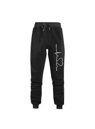  Flygo Men's Winter Warm Active Fleece Joggers Pants Athletic Sherpa  Lined Sweatpants(02 Black-XS) : Clothing, Shoes & Jewelry