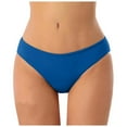 thumbnail image 1 of Women's Menstrual Bikini Panties - Leakproof Swim Briefs, UPF 50+, Light-Moderate Flow - Beach/Active Summer Wear, 1 of 5