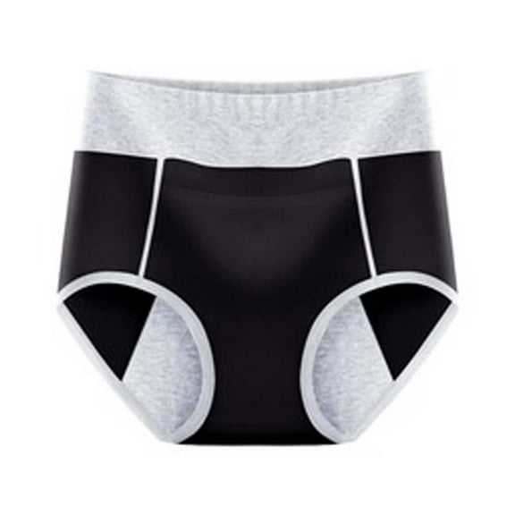 Women's Menstrual Lateral Leakage Pants: Nylon & Spandex, Standard Thickness, for Casual Occasions