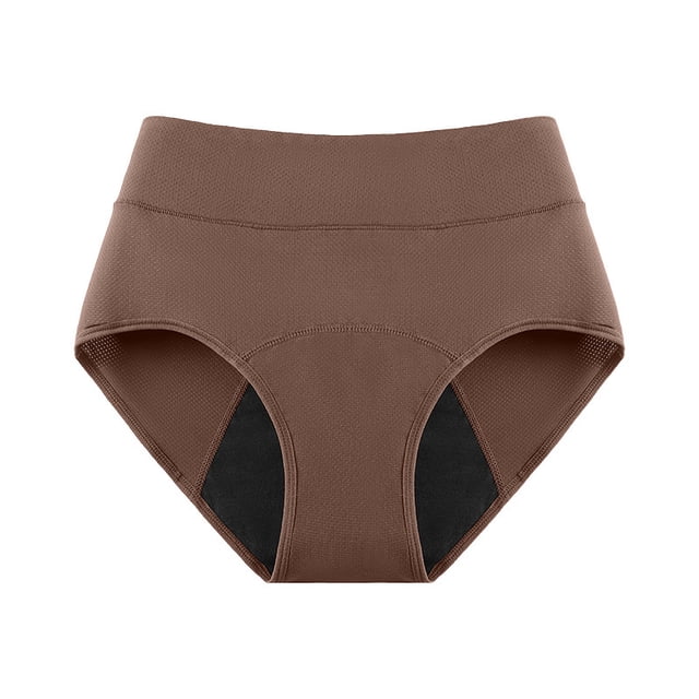 Women's Menstrual Panties 3-Layer Absorbent Leak-Proof Period Underwear Breathable Multi-Color Comfortable Protection for Heavy Flow