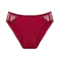thumbnail image 1 of Women's Menstrual Panties 4 Layer Leakproof Menstrual Panties Menstrual Bi Panties Black Menstrual Panties Light Flow For Girls Teens Bikini Panties for Women Seamless Womens Blouses 2xk Vintage, 1 of 2